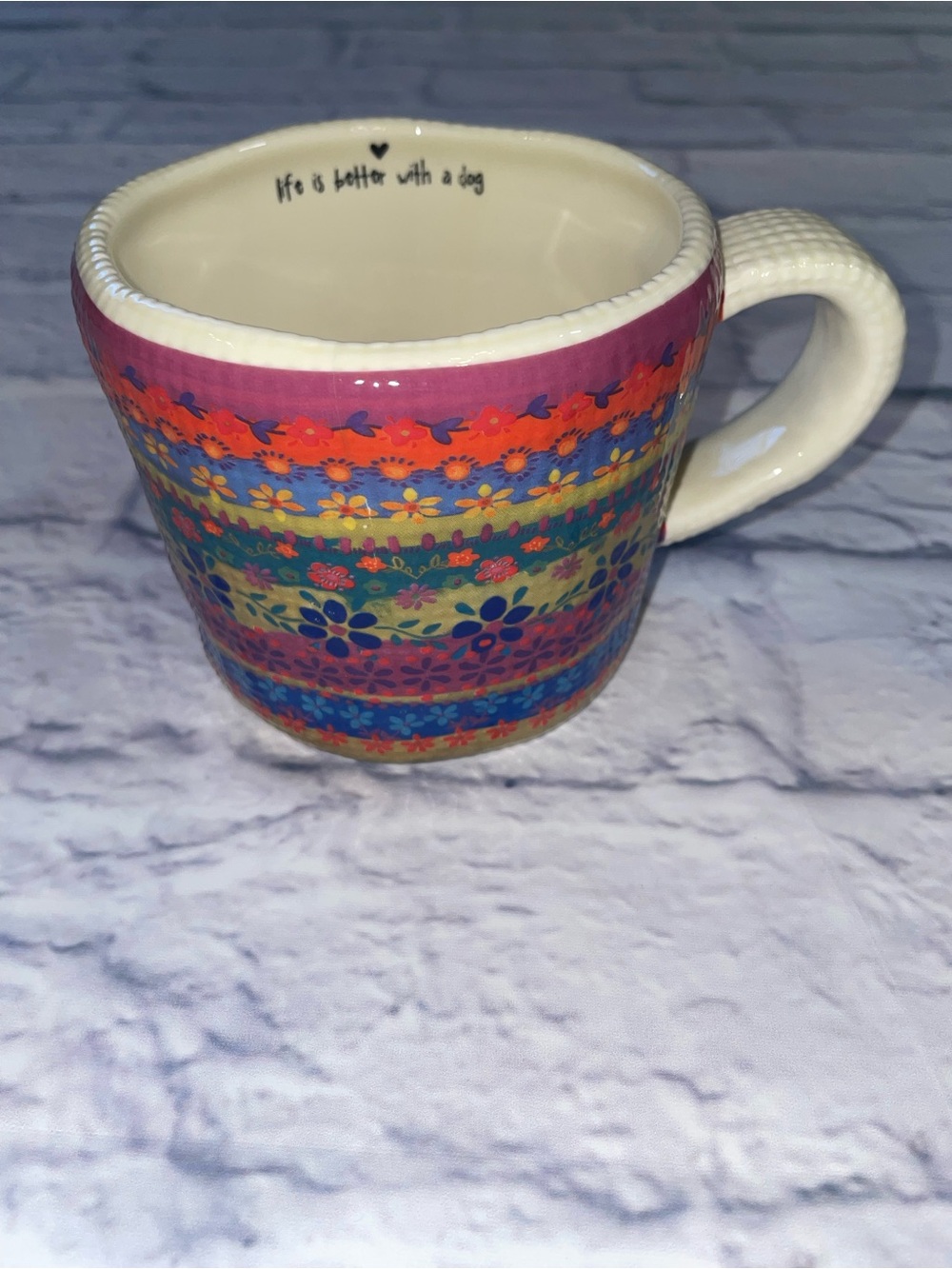Natural Life Peek-A-Boo Coffee Mug